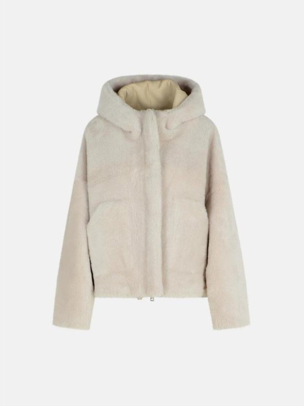 Blancha Hoodie Jacket With Pockets Tag Size 40 Women